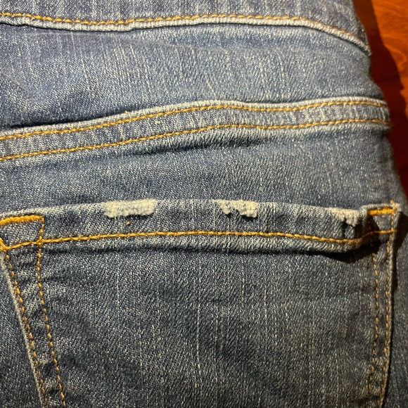 Banana Republic Straight Ankle Jeans - Picture 6 of 6